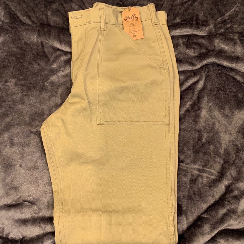 Stan Ray casual khaki pants (men’s 34/32) - New